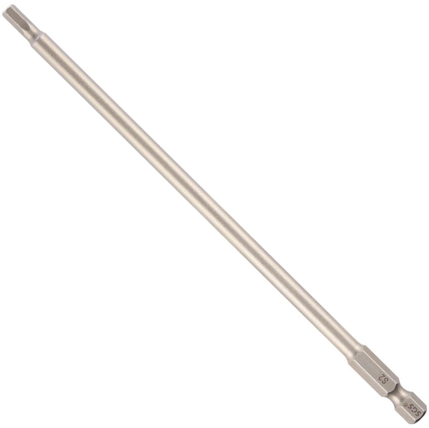 Бита шестигранная HEX H6 длина 150 мм SGS 63150-H6.0, сталь S2 - фото